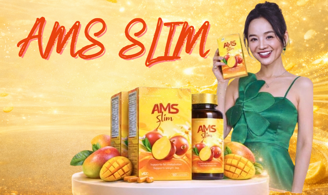  AMS Slim hỗ trợ giảm cân là gì? Công dụng và cách dùng